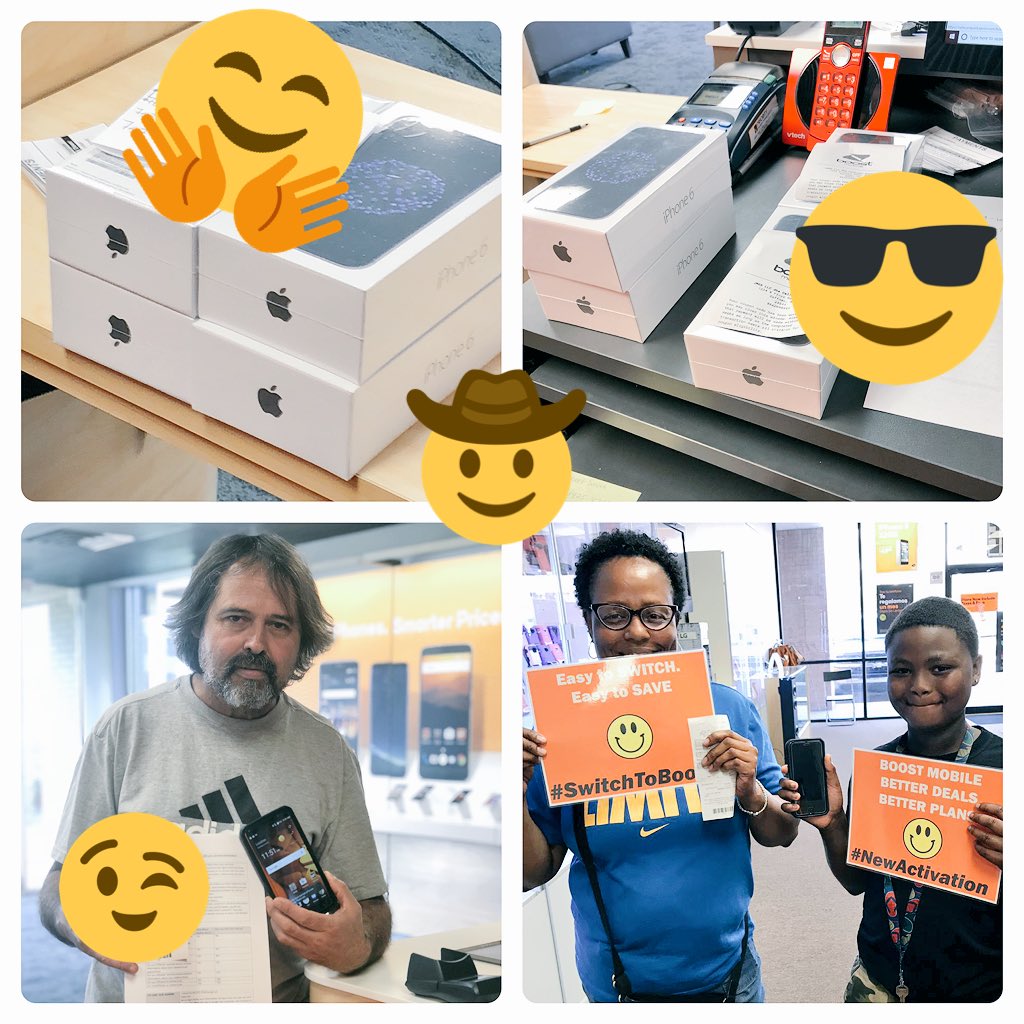 CellularXperts_'s tweet photo. Cellular Xperts Great Weekend!!! That was just the start, the best is still to come !!! @shawnatspg @Ashley_spg @Allison_AWi @ThomasSPG @boostmobile @Jmescellularxp1 https://t.co/dfm2gl1YcA