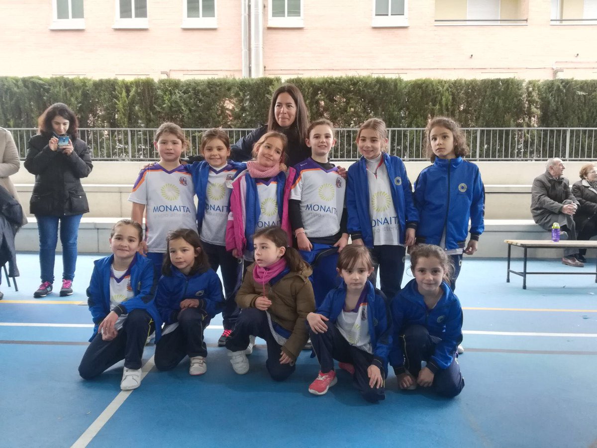 Las baby de <a href="/CMonaita/">Colegio Monaita</a> GmasB Ina también disfrutaron de una gran jornada de la liga Pitufos de <a href="/FundacionCBG/">Fundación CB Granada</a> donde se lo pasaron en grande!!