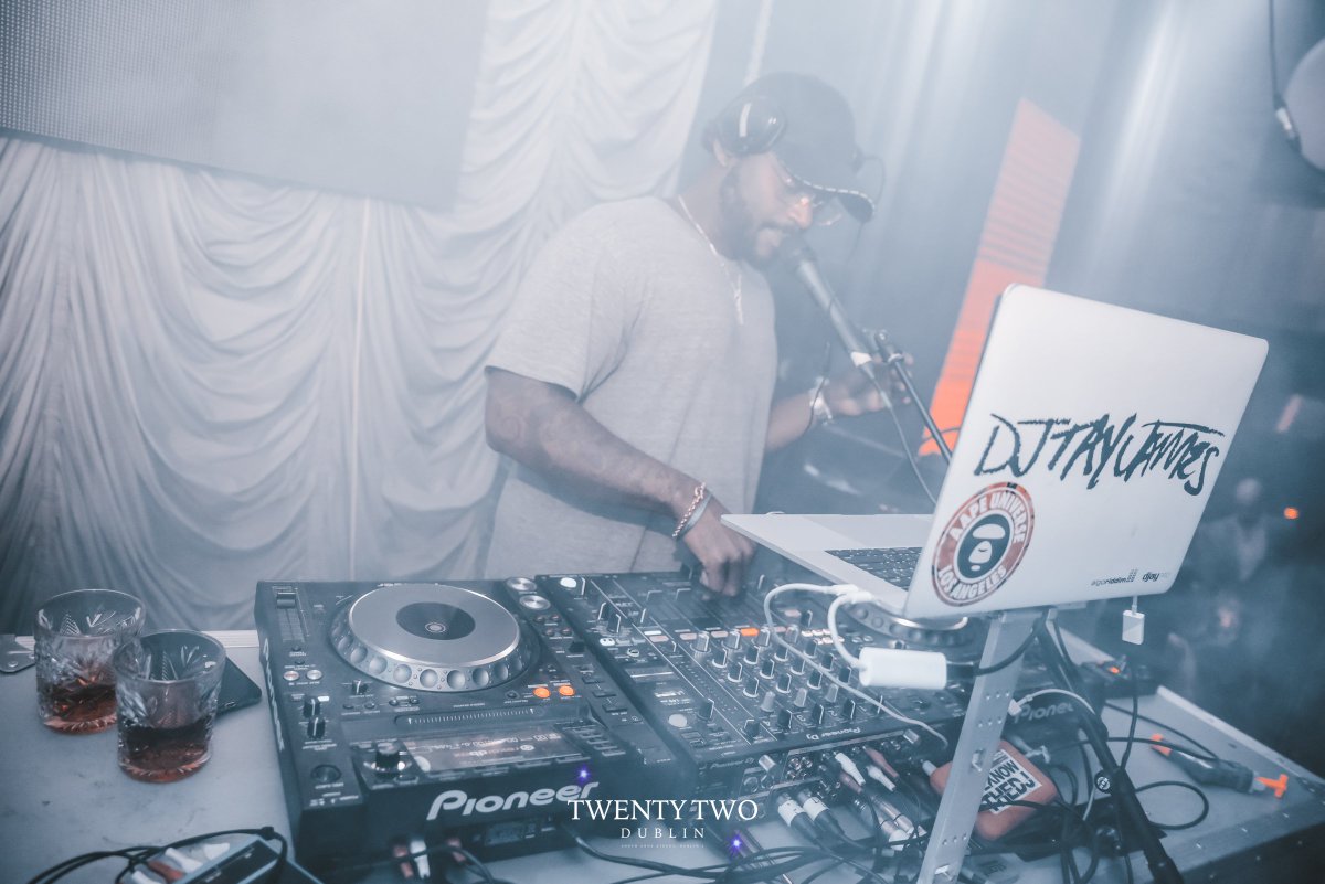 NumberTwenty2_'s tweet image. A huge thank you to everyone who attended our AFTER PARTY @NumberTwenty2_ on friday night for this years Gossies with Goss.ie and celebrity DJ @DJTayJames #gossies2018