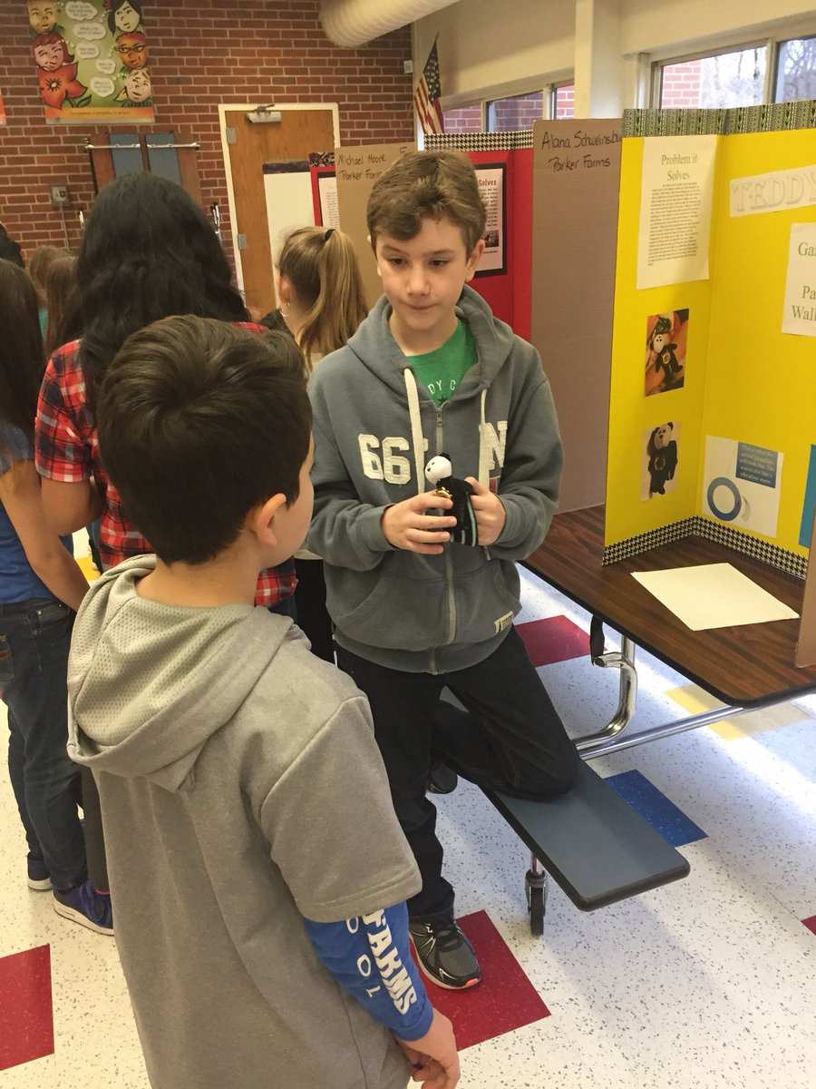 karenripa50's tweet photo. Solving the world’s problems at the Farm!! PF Invention Showcase. @ParkerFarmsES @SalMenzo @CT_Invent https://t.co/0Q8nlNtByb