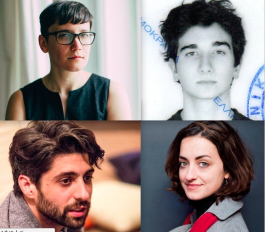 Meet the 4 Composer's Kitchen 2018 composers! @yannikyriakides @gaudeamusnl bozziniquartet.createsend1.com/t/ViewEmail/j/…