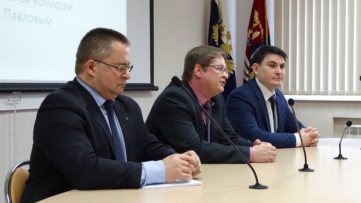 В Департаменте внутренней политики Ивановской области прошла встреча Совета молодых депутатов с заместителем председателя Ивановского избиркома @Al_An_Pavlov