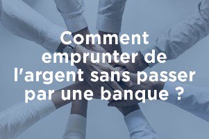 Responis's tweet image. Comment emprunter de l'argent sans passer par une banque ? 🏦
responis.fr/comment-emprun…