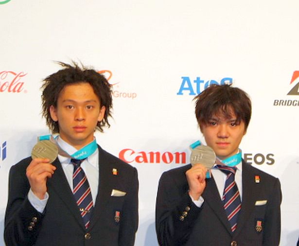 なが み 平昌オリンピック 記者会見 Figureskate 宇野昌磨 平野歩夢 羽生結弦 平野くん 今年は少しは理解できる生き物が隣で良かったね たぶん