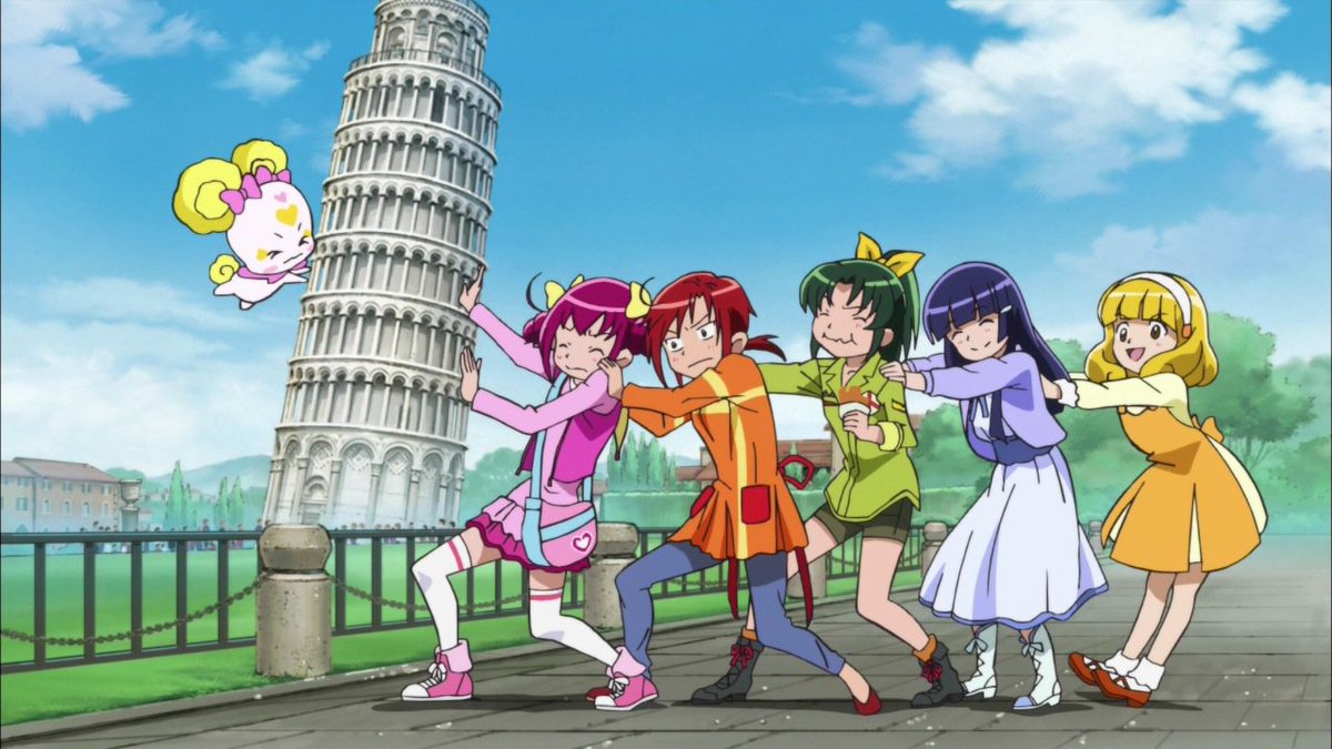 Hetax Film スマイルプリキュア第30話をbdにて再見 ゴプリキュアさんたちが本の扉を使って世界の名所を巡るという 某ネコ型ロボットアニメにありそうなお話 パスポートの件とかお金どうとか子供向けアニメなんだからあんまり気にするなよw なお Hetax Film スマイルプリキュア第30話をbdにて再見 ゴプリキュアさんたちが本の扉を使って世界の名所を巡るという 某ネコ型ロボットアニメにありそうなお話 パスポートの件とかお金どうとか子供向けアニメなんだからあんまり気にするなよw なお