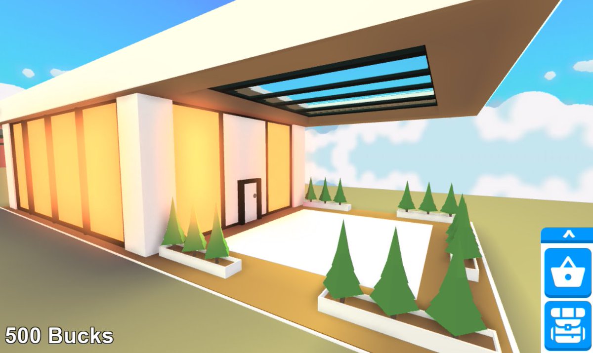 Bethink On Twitter New Building Robloxdev Roblox Adoptme - making a roblox modern house