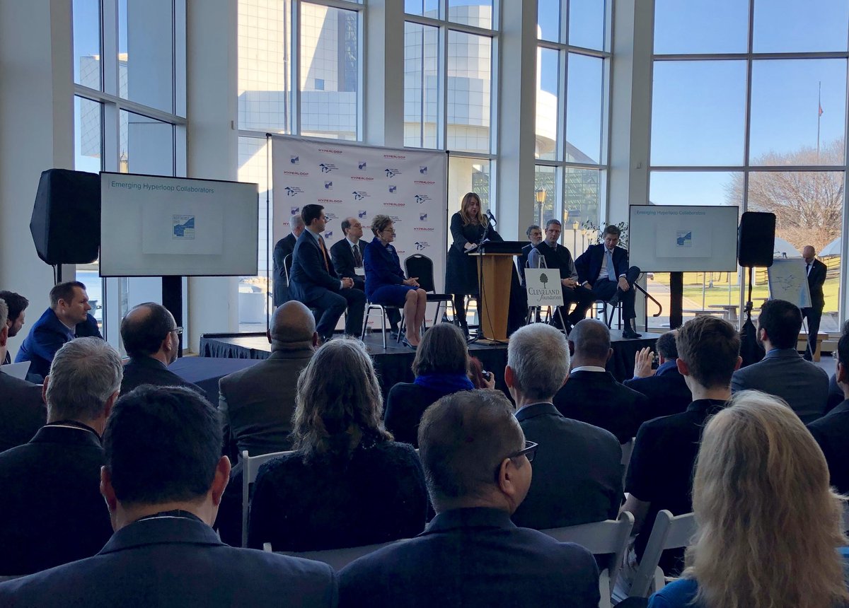 HyperloopOH's tweet image. #GreatLakesHyperloop is happening now thanks to @NOACA_MPO @CuyahogaCounty @CityofCleveland @RepBobGibbs @RepMarcyKaptur @RepTimRyan @FrankLaRose @johnkasich @hyperlooptt @HyperloopNEO