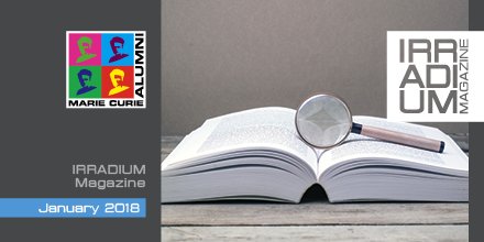 Mariecurie_alum's tweet photo. Our latest IRRADIUM magazine is online. In the spotlight: #ESOF2018, #mentalhealth challenges,  strengthening the relationship between #academia and industry and much more https://t.co/GQZHB2AkPr https://t.co/ZDMCTVIpfz