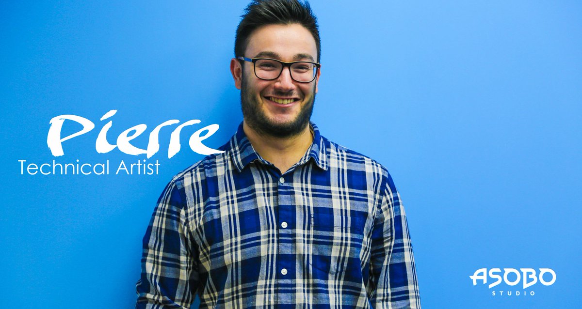 AsoboStudio's tweet photo. 2 new technical artists from @heajofficiel will bring fresh perspectives as interns. Welcome young lads! #VGjobs https://t.co/3bEwWWwlmT https://t.co/uAnTn2v450