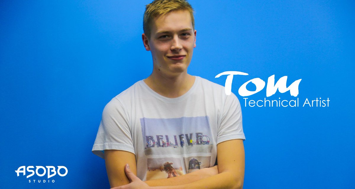 AsoboStudio's tweet photo. 2 new technical artists from @heajofficiel will bring fresh perspectives as interns. Welcome young lads! #VGjobs https://t.co/3bEwWWwlmT https://t.co/uAnTn2v450