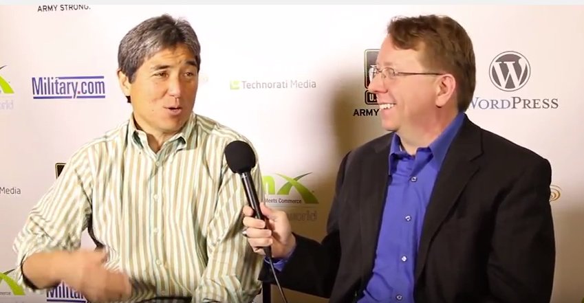 Dan Keldsen and Guy Kawasaki talk Publishing, Evangelism, Social and Innovation bit.ly/2duX3HO