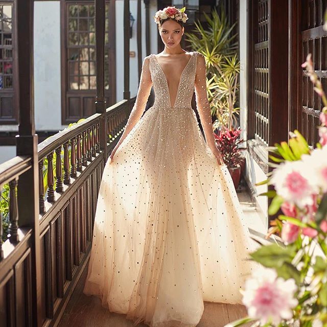 BrianKCrain's tweet photo. You would look so glamorous walking down the aisle in the the #Amaya dress  by @galialahav. The dress is covered with over 200 #Swarovski crystals. #couture #couturebridal #couturewedding #couturedress #coutureweddinggown #luxurycoutureweddings #bridalco… https://t.co/mXtwtXDYF9 https://t.co/erX4hlGfMN