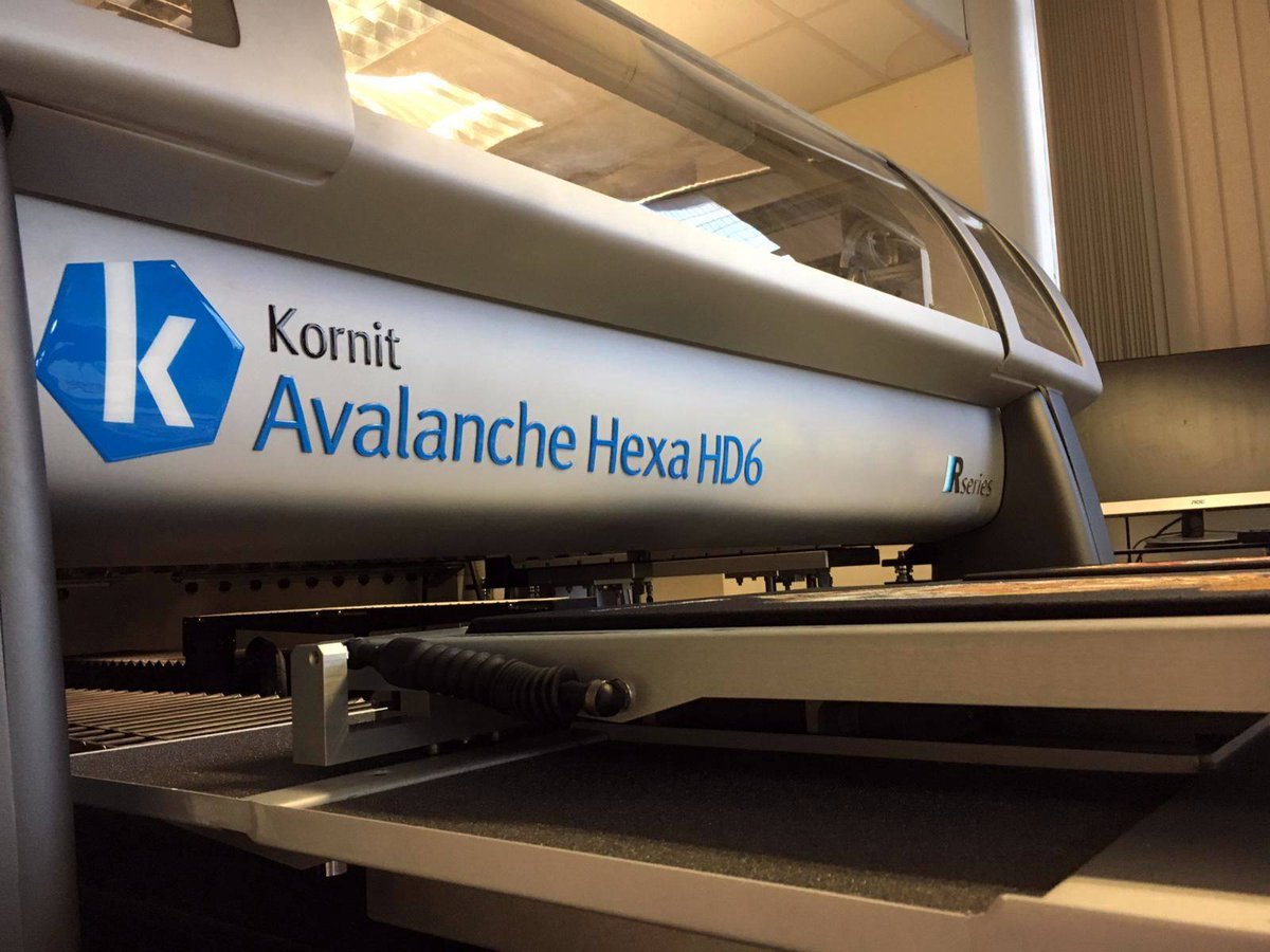 kornitdigital's tweet photo. Congratulations and a big thank you to @Inkthreadable for being the first Avalanche HD user in the UK & Europe! Anyone who would like to learn more about the new HD technology or book your personal demo – click here: https://t.co/jPcGjAt7Kt
#happykornitcustomer #hdtechnology https://t.co/BdvJm06JPZ