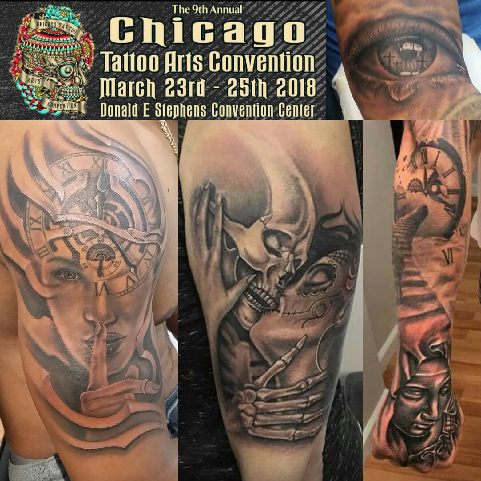 Woodstocks own Lost Lagoon Tattoo offers more inclusion and diversity in  house and at the Villain Arts 12th Annual Chicago Tattoo Festival  Real  Woodstock