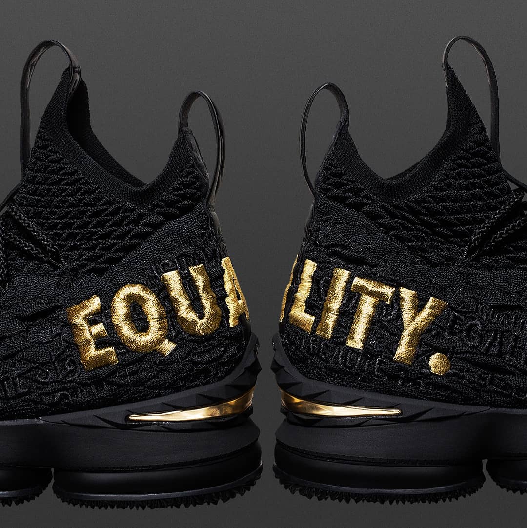 lebron 15s equality