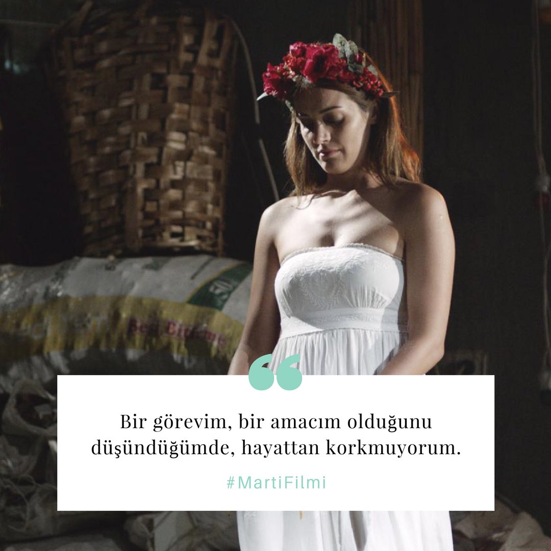 MartiFilmi's tweet photo. Bir görevim, bir amacım olduğunu düşündüğümde, hayattan korkmuyorum. #MartiFilmi, 23 Mart 2018 vizyonda. @MartiFilmi #MartıFilmi #film #movie #sinema #cinema @bulduonur #OnurBuldu @iremsak #İremSak @onererkan_ #ÖnerErkan @Sahraasas #SahraŞaş @mintsinema @Baska_Sinema #BaşkaSinema https://t.co/zPIZ4p4M3O