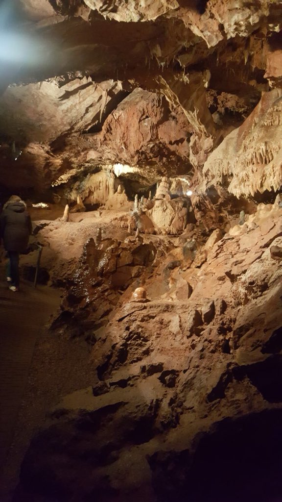 How fantastic are Kent’s Caves?! I’ve finally visited today, so amazing to have the caves literally under our feet <a href="/Kents_Cavern/">Kents Cavern Prehistoric Caves</a> #torbay #culture #UNESCO #EnglishRiviera <a href="/UNESCO/">UNESCO 🏛️ #Education #Sciences #Culture 🇺🇳</a> <a href="/TorbayCulture/">ＴＯＲＢＡＹ ＣＵＬＴＵＲＥ 💗</a>