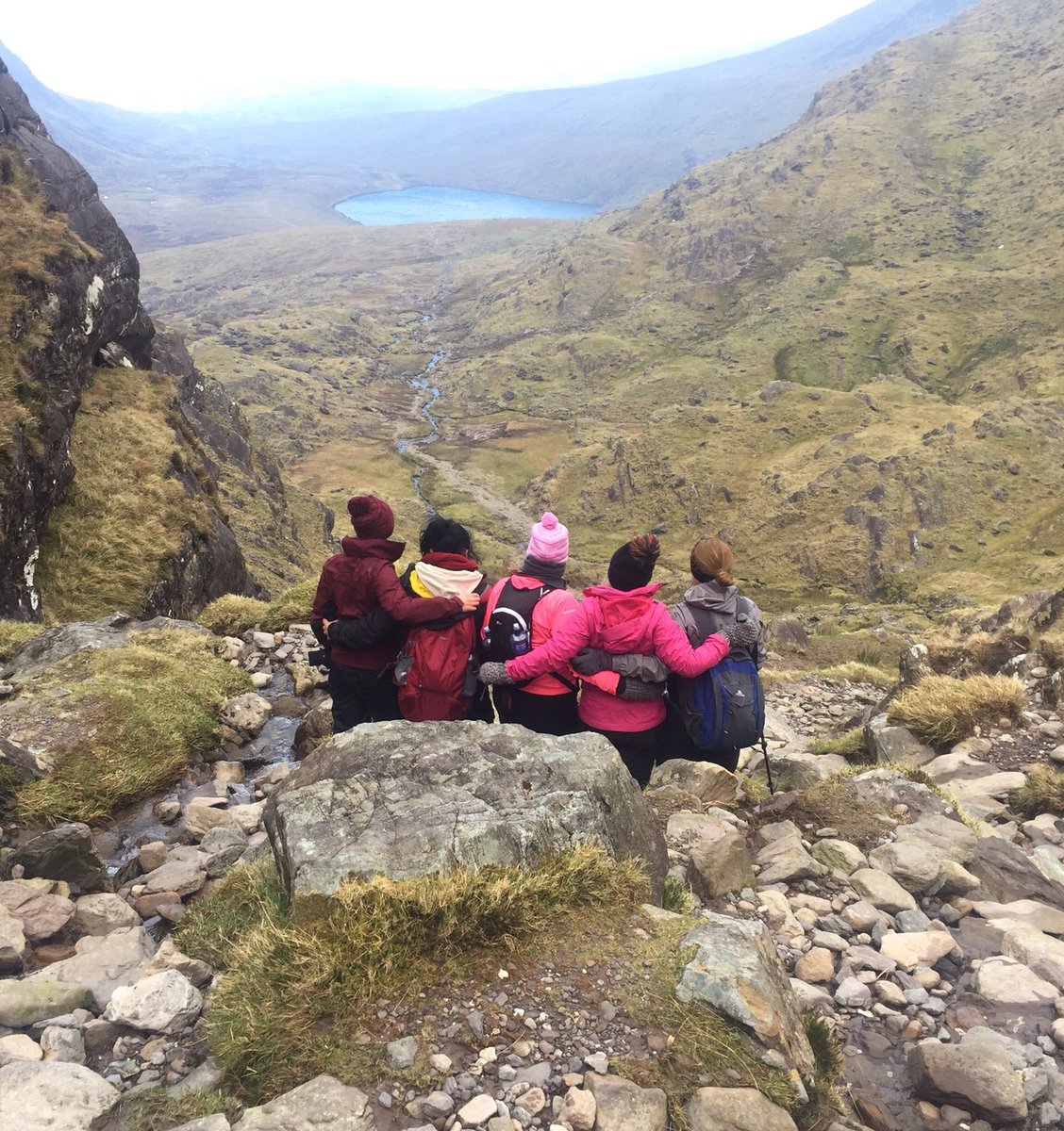 Great day training <a href="/fourpeak2018/">The Four Peak Challenge</a> #devilsladder #teamwork #funtimes  <a href="/walkhikeireland/">Walk & Hike Ireland</a> ❤