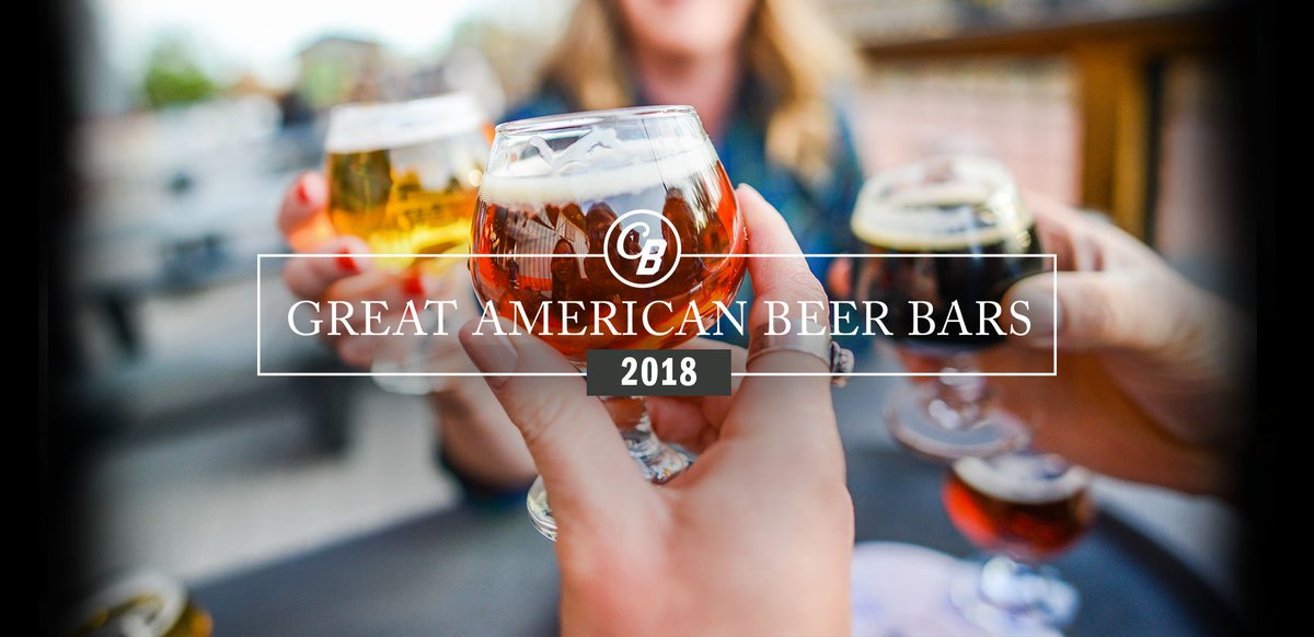 craftbeerdotcom's tweet image. These are the 2018 CraftBeer.com Great American Beer Bars, as chosen by our readers bit.ly/2FyYoHY #GABB