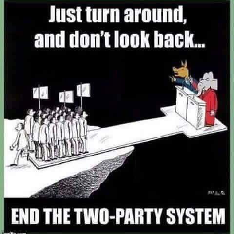 SumnerLP's tweet image. Hey Sumner County! Are you tired of only having one or two choices at the ballot box? Do you want to hold onto more of your freedoms? Are you longing, not for the good ol’ days, but for a brighter future with a stronger economy and more liberty for all? 

So are we.