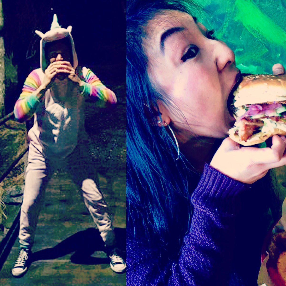 Introducing our 2018 #HFXBurgerWeek Burger Ambassadors Burgicorn &amp; <a href="/evangelinesing/">Evangeline Sing</a>. Burgicorn is, well - Burgicorn, while <a href="/evangelinesing/">Evangeline Sing</a> is a foodie with a few Burger Weeks under her belt. Honourable mentions go to <a href="/moxeymunchies/">Moxey</a> &amp; <a href="/BarbaraCameron/">Barbara Cameron</a>. #HFXBurgerLove