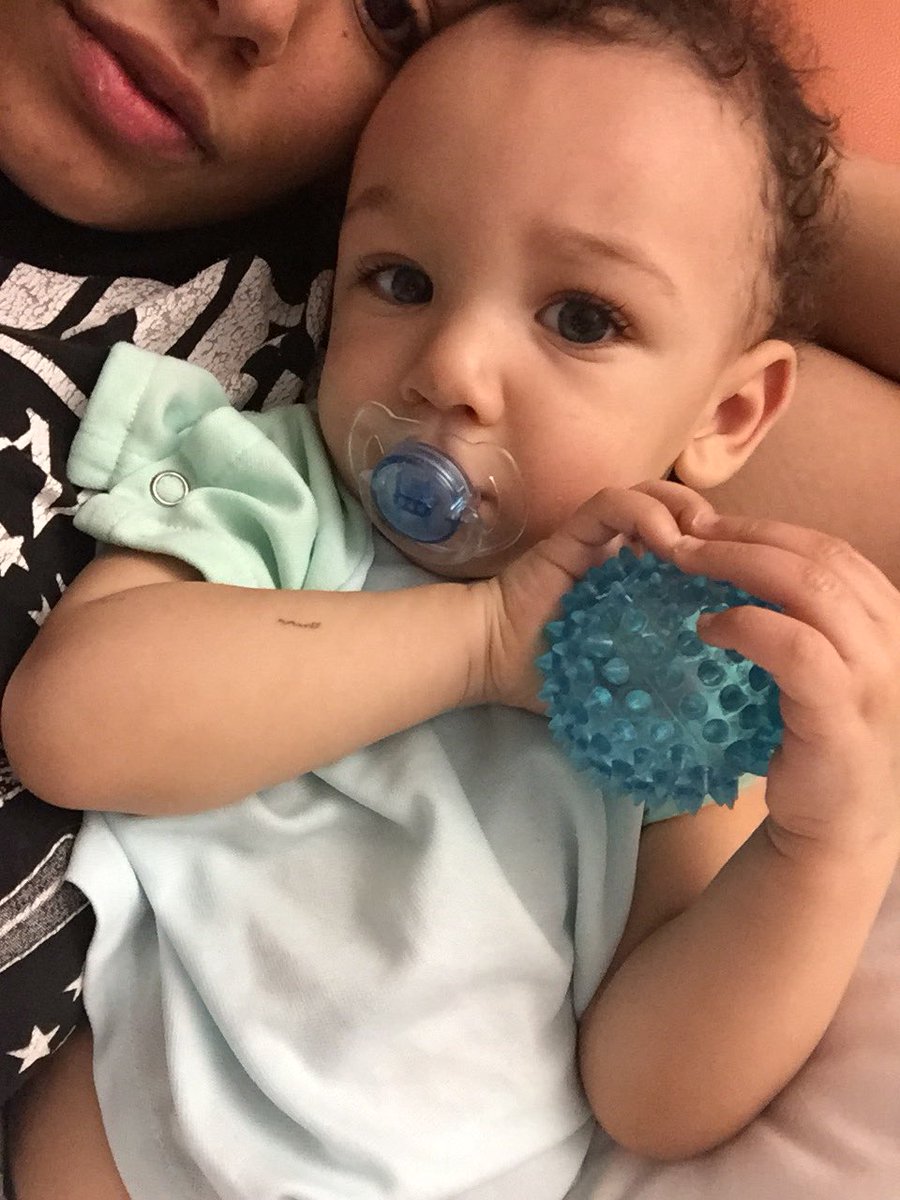 jay23campbell's tweet photo. I remember when all Braydon’s little hoes would talk shit saying how ugly my baby was gonna be.... all I can do now is laugh💕🤣 https://t.co/v8Ar4b8oSd