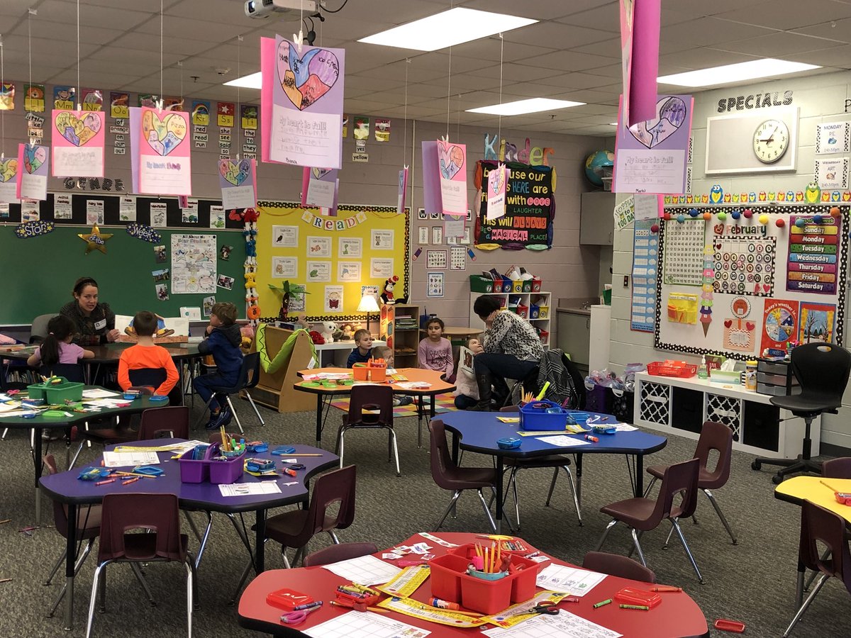 A PERFECT way to begin the day in Kindergarten. ADULT READING TO KIDS. Eric Carle stories. :)