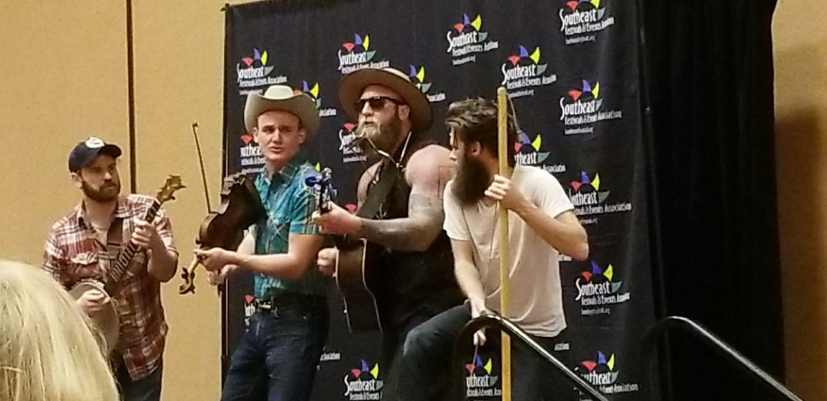eventenyteam's tweet photo. Having fun at the southeast festival and events conference @SFEA #MondayMotivation #event #eventtech #festivals https://t.co/wIKUx8weCq
