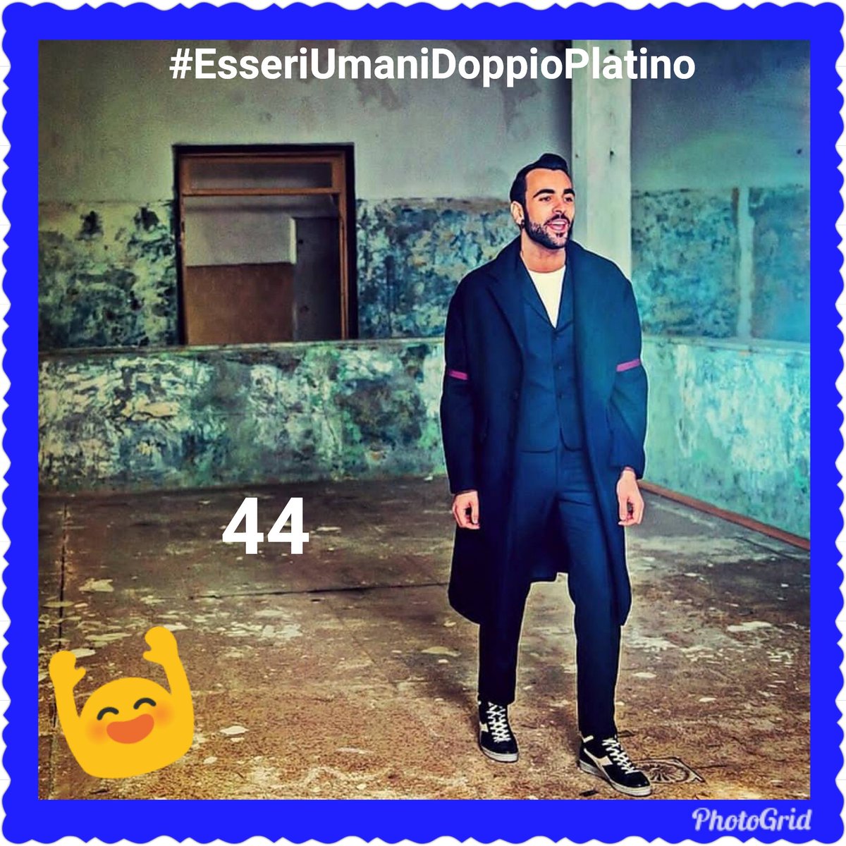 19tiziana_67's tweet photo. #EsseriUmaniDoppioPlatino 
@mengonimarco #quarantaquattro
#quarantaquattroplatini https://t.co/5PLUasiCZt