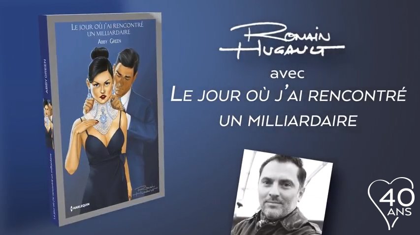 Harlequin France (@harlequinfrance) on Twitter photo #Collectors40Ans #IllustrateursCollectors
Saviez-vous que <a href="/RomainHugault/">Romain Hugault</a>,en plus de sa passion pour les avions de chasse des 2 guerres mondiales,était fasciné par les illustrations de nos premières éditions étant petit? Il a magnifiquement illustré la romance de <a href="/abbygreen3/">Abby Green ☘️</a> . #Collectors40Ans #IllustrateursCollectors
Saviez-vous que <a href="/RomainHugault/">Romain Hugault</a>,en plus de sa passion pour les avions de chasse des 2 guerres mondiales,était fasciné par les illustrations de nos premières éditions étant petit? Il a magnifiquement illustré la romance de <a href="/abbygreen3/">Abby Green ☘️</a> .