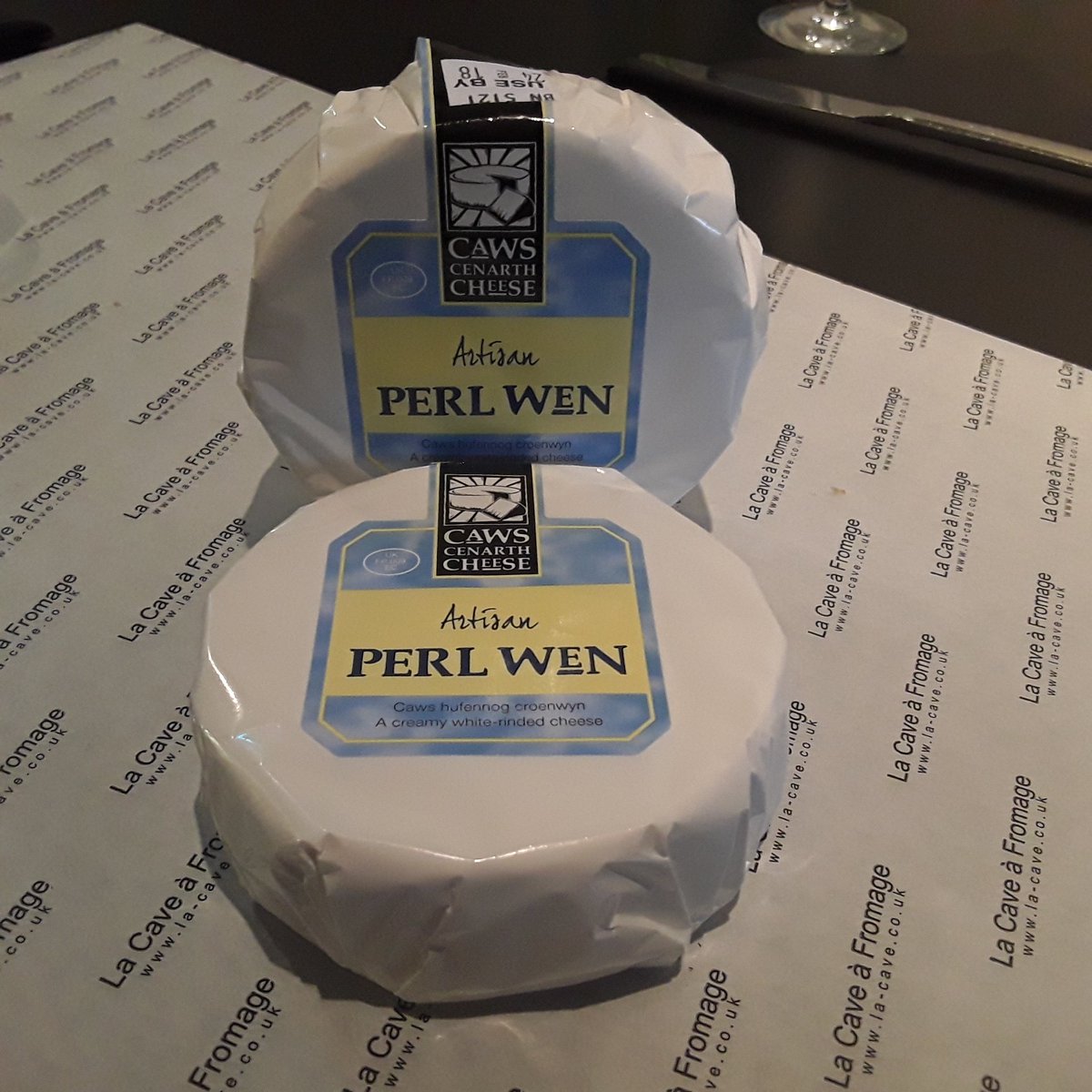 Cheese of the Week - Perl Wen - This Welsh cheese is mild and faintly lemony. As it matures, the cheese develops a brown tinge, the paste becomes richer and sweeter with a salty aftertaste. #welshcheese perfect got St David's Day #brighton #london #southken #hove