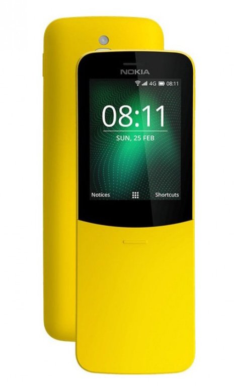 technogadzet's tweet image. Kultowy smartfon z #Matrixa doczekał się nowej wersji #Nokia81104G ma nawet odpowiedni kolor.
bit.ly/2ovdUxd