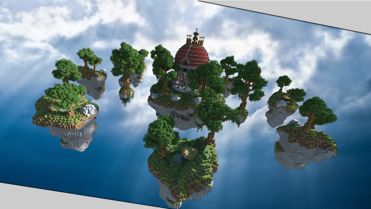 The_daVinci's tweet image. build the last days a new SkyWars map for @TricketyNetwork 

"Ethernal" 8x2

📸&amp;amp;⛏️ by me