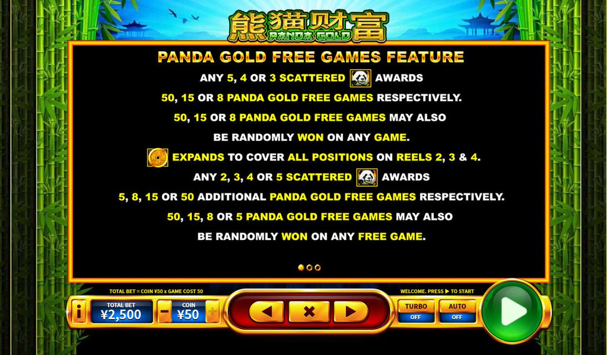 bigbonusslots's tweet image. Skywind Panda Gold based on Asian animal theme, overview. #games #PandaGold bigbonusslots.com/bonusslot/9424…