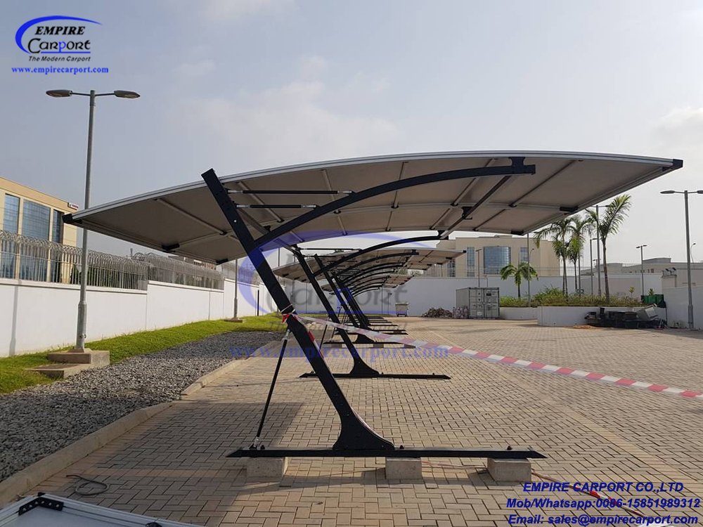 Empire Carport On Twitter Our Mordern Carports Set Up In