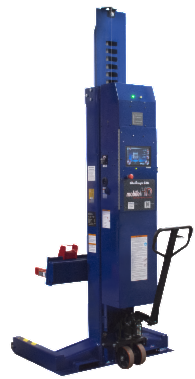 Introducing New Higher Capacity Mobile Column Lifts conta.cc/2ERDDKp