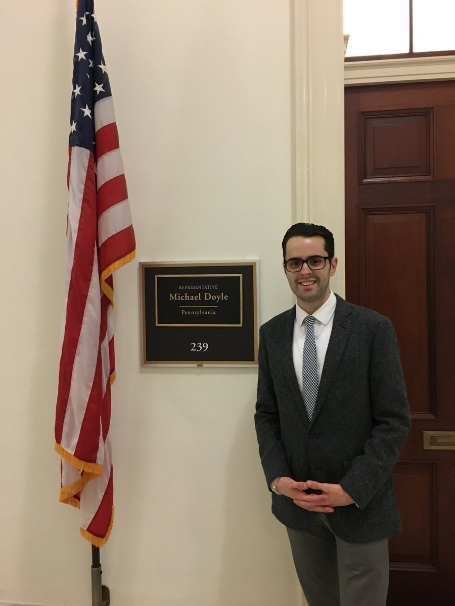 pacacGRC's tweet photo. About to meet with @USRepMikeDoyle to fight for college counseling access #NACACHillDay https://t.co/FELxAgQy9w