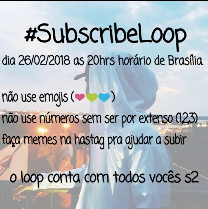 loopsquad_'s tweet image. Tag #SubscribeLoop hoje às 20:00, contamos com o apoio de vcs