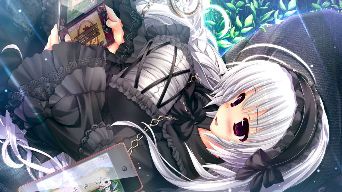 2次元の世界樹 Coming Humming A Twitter 海棠璃々子さん お誕生日おめでとう 若干中二病な実妹ちゃん この娘みたいに一緒にゲームしてくれる妹が欲しかった 海棠璃々子生誕祭 サキガケジェネレーション クロシェット Clochette