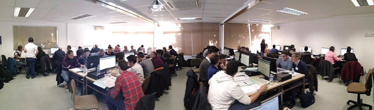 maslowaten's tweet image. Last Thursday was the first of three sessions where over 30 SMEs will receive the technology transfer from MASLOWATEN project! #InvestEUresearch @EU_EASME @EU_ecoinno @EUSciComm #H2020 #Renewables  #Solar