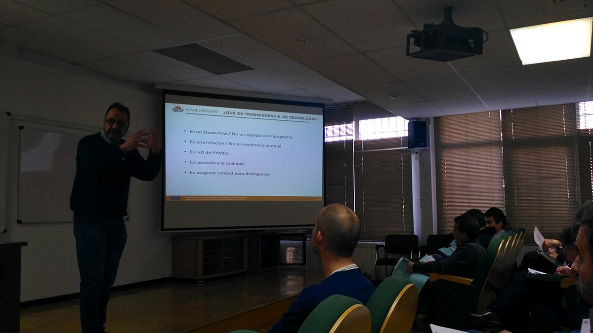 maslowaten's tweet image. Last Thursday was the first of three sessions where over 30 SMEs will receive the technology transfer from MASLOWATEN project! #InvestEUresearch @EU_EASME @EU_ecoinno @EUSciComm #H2020 #Renewables  #Solar