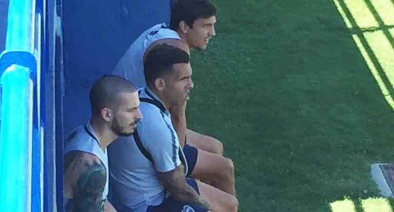 Copa Libertadores | Alerta en Boca: Tevez apareció con el hombro inmovilizado