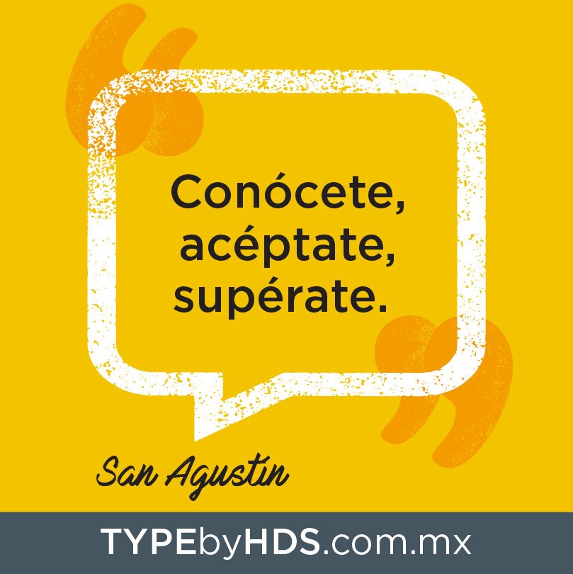 TYPEbyHDS's tweet photo. #FraseDelDía Date hoy la oportunidad de conocerte mejor ►https://t.co/ktnGaq3KmJ #FelizLunes #SelfAwareness https://t.co/HW8PSLLa9O