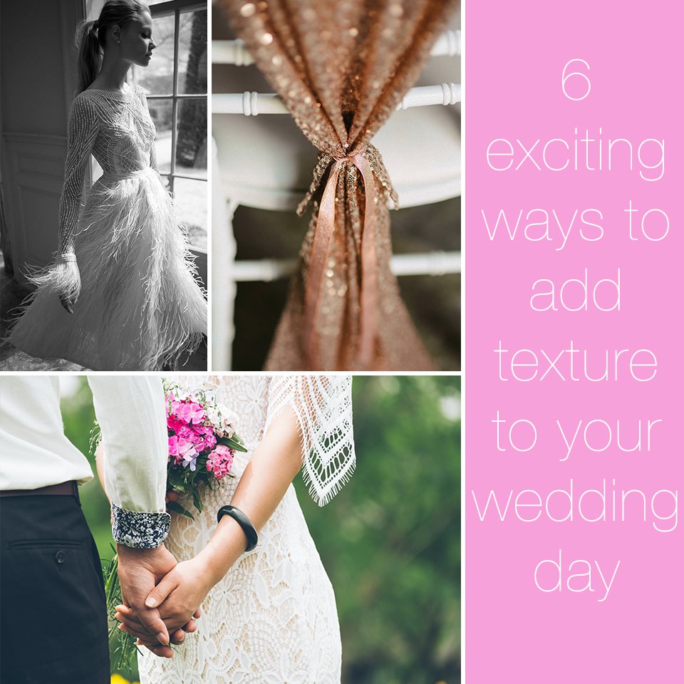 MagpieLinens's tweet image. 💗💞 One of the most exciting things about planning a #wedding, is unleashing your creative side &amp;amp; playing around with textures. With the ability to create dimension &amp;amp; emphasise delicate detailing, check out 6 ways to add texture to your #weddingday: goo.gl/2zoCj2