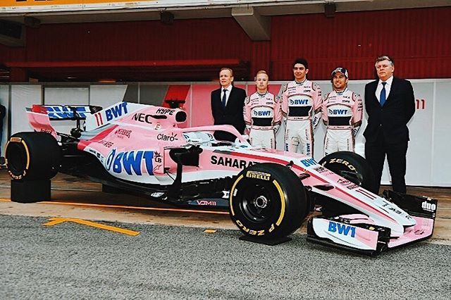 ‘Force-India’s 2018 car! Downright awesome; let’s see what it can do!
__________________________________
#formula1 #f1 #barcelona #forceindia #saharaforceindia #mercedes #renault #ferrari #honda #design #motorsport #pink #pirelli #modern #engineering #sp… ift.tt/2EU1TeU