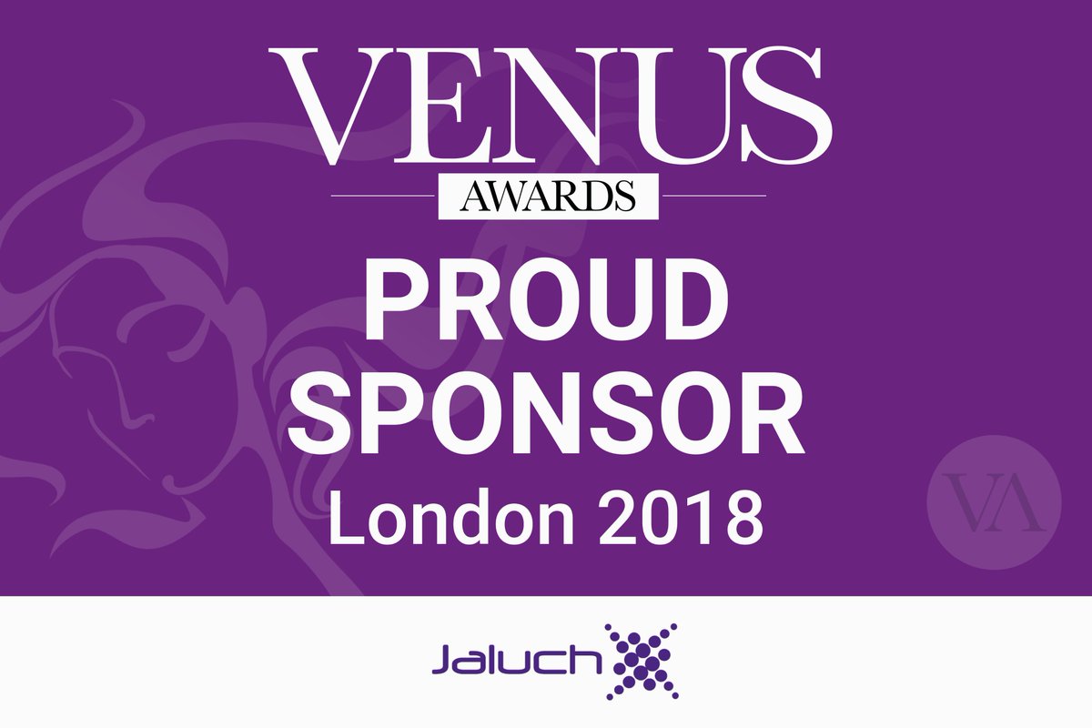 We are thrilled to announce that we are sponsoring @WomenAwards #EmployerOfTheYear category for London region 2018! bit.ly/2ENQkpO #VenusAwards