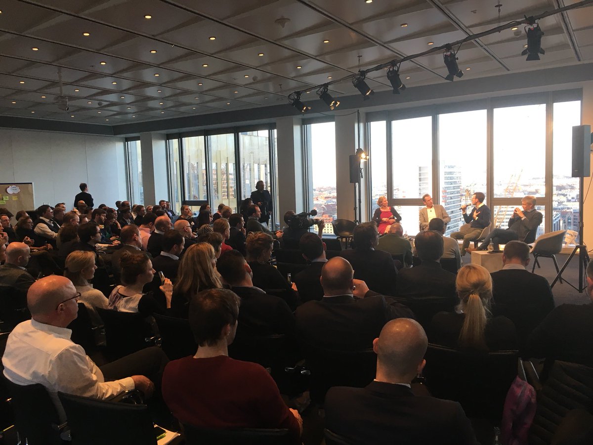 florianklages's tweet photo. And we continue: this time it’s @SOULWORX_ ‘s @jvwk , @stepstone_de ‘s @dettmers and our one and only @ulfposh discussing #newwork at #ASNewWork https://t.co/reKTaOB4Kx