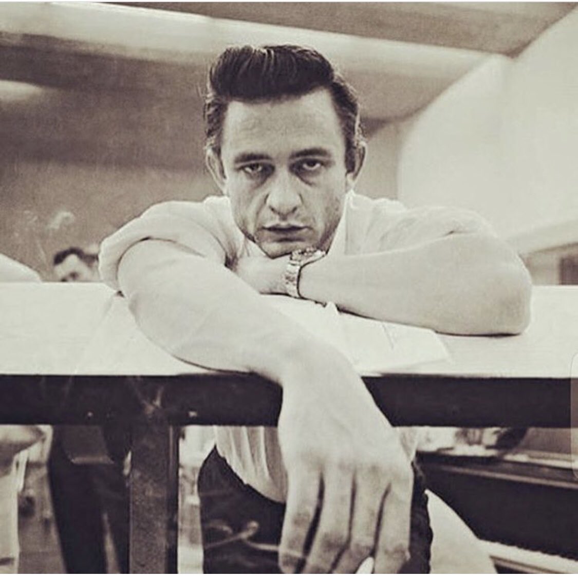 Happy Birthday Johnny Cash.     