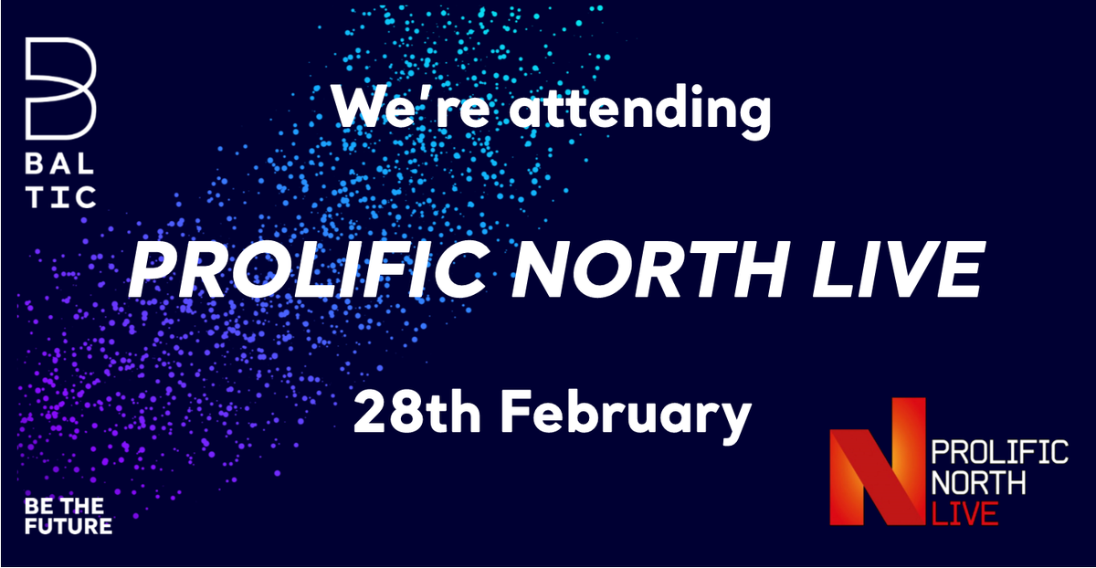 Any of my Manchester connections attending?

#prolificnorth #apprenticeships