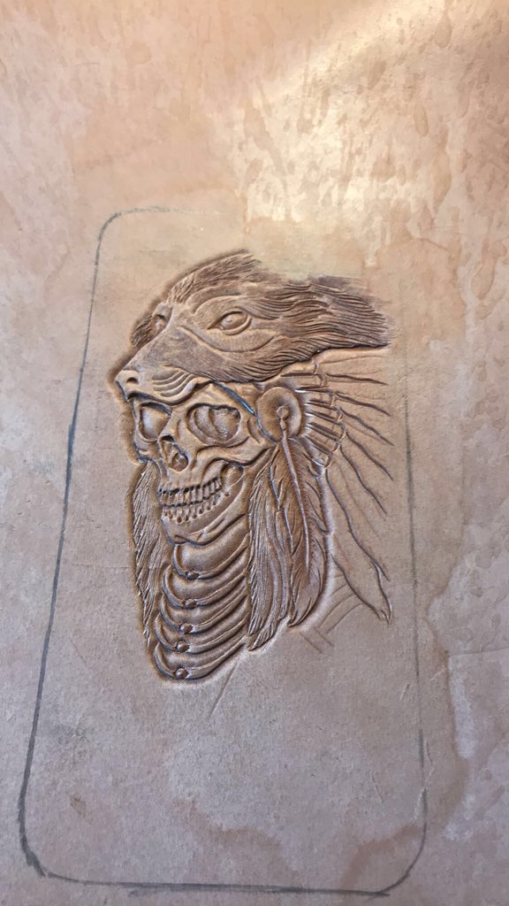 RockinELeather's tweet photo. Had some fun messing around yesterday 💥 https://t.co/rGAWQ5Bb8J